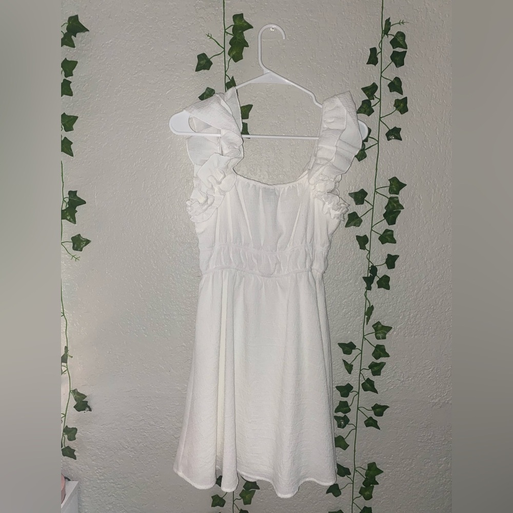White SHEIN Sundress